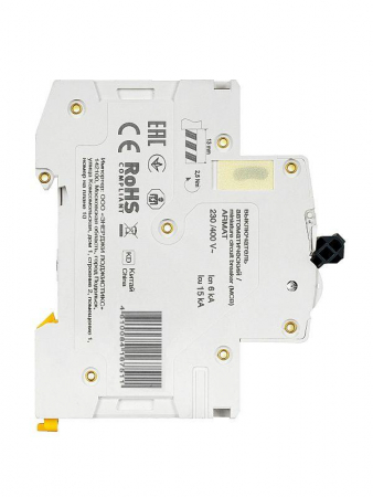 Выключатель автоматический модульный 3п B 6А M10N ARMAT IEK AR-M10N-3-B006 Выключатель автоматический модульный 3п B 6А M10N ARMAT IEK AR-M10N-3-B006