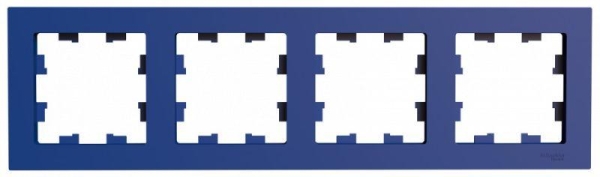 Рамка 4-м AtlasDesign универс. аквамарин SE ATN001104 Рамка 4-м AtlasDesign универс. аквамарин SE ATN001104