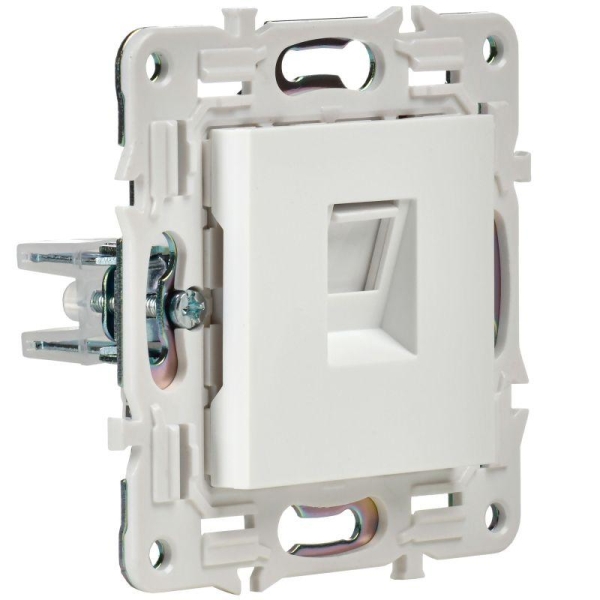 Розетка компьютерная RJ45 кат.5E SKANDY SK-K01W арктич. бел. IEK SK-K10-1-K01 Розетка компьютерная RJ45 кат.5E SKANDY SK-K01W арктич. бел. IEK SK-K10-1-K01