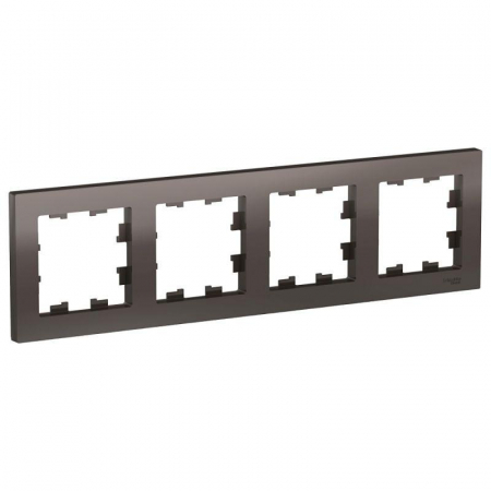 Рамка 4-м AtlasDesign универс. мокко SE ATN000604 Рамка 4-м AtlasDesign универс. мокко SE ATN000604