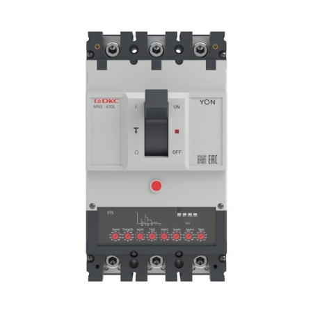 Выключатель автоматический в литом корпусе YON pro MNX630L 3P 630А 70кА при AC415V расц. ETS YON MNX630L3PETS0630 Выключатель автоматический в литом корпусе YON pro MNX630L 3P 630А 70кА при AC415V расц. ETS YON MNX630L3PETS0630