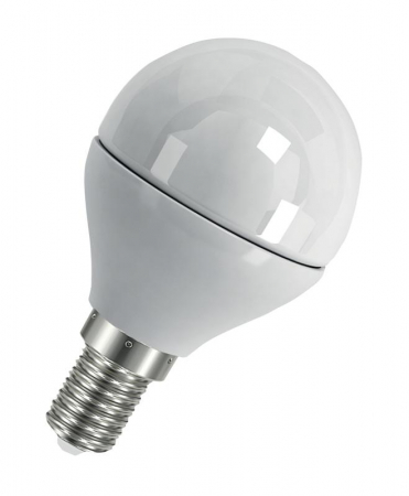 Лампа светодиодная LED Value LVCLP60 7SW/840 7Вт шар матовая E14 230В 10х1 RU OSRAM 4058075579651 Лампа светодиодная LED Value LVCLP60 7SW/840 7Вт шар матовая E14 230В 10х1 RU OSRAM 4058075579651