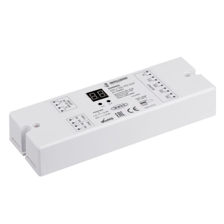 Диммер DALI-104-PD-SUF (12-36В 4х8А) (IP20 пластик) INTELLIGENT ARLIGHT 026504 Диммер DALI-104-PD-SUF (12-36В 4х8А) (IP20 пластик) INTELLIGENT ARLIGHT 026504