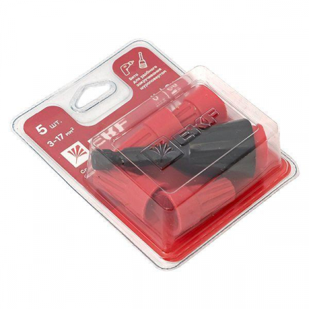 Соединитель проводов СИЗ-5 (3-17кв.мм) блист. (уп.5шт) EKF plc-cc-8-b Соединитель проводов СИЗ-5 (3-17кв.мм) блист. (уп.5шт) EKF plc-cc-8-b