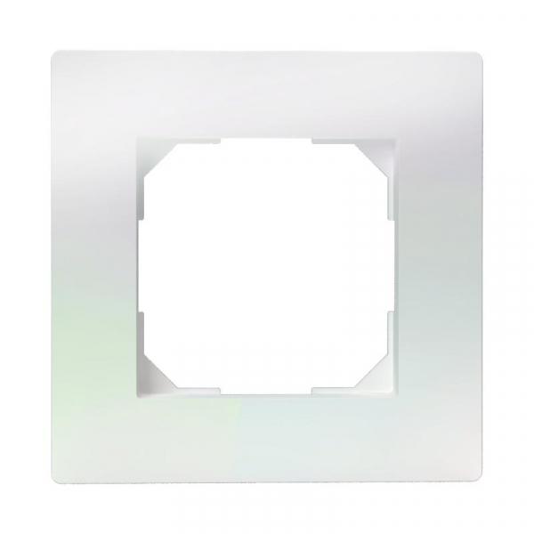 Рамка 1-м Pixel перламутр. TOKOV ELECTRIC TKE-PX-RM1-C04