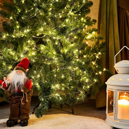 Гирлянда светодиодная "Роса" 20м 200LED тепл. бел. 3.6Вт IP44 с трансф. Neon-Night 303-206 Гирлянда светодиодная "Роса" 20м 200LED тепл. бел. 3.6Вт IP44 с трансф. Neon-Night 303-206