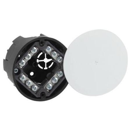 Коробка распаячная для твердых стен клеммник крышка IP42 KRT-k-74-42 Эра Б0057231