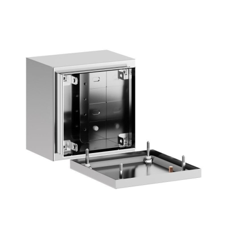 Корпус клеммный SDI из нержавеющей стали AISI316 150х150х120мм DKC R5SDI1112-316 Корпус клеммный SDI из нержавеющей стали AISI316 150х150х120мм DKC R5SDI1112-316