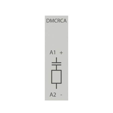 Ограничитель перенапряжений для миниконтакторов DMC и реле DCR RC-типа 130-250V YON DMCRCA250B Ограничитель перенапряжений для миниконтакторов DMC и реле DCR RC-типа 130-250V YON DMCRCA250B
