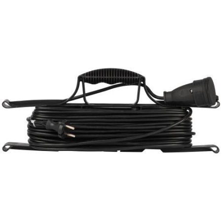 Удлинитель-шнур на рамке 1х20м без заземл. ПВС 2х1 GREEN LINE FR-10-20m Эра Б0065147 Удлинитель-шнур на рамке 1х20м без заземл. ПВС 2х1 GREEN LINE FR-10-20m Эра Б0065147