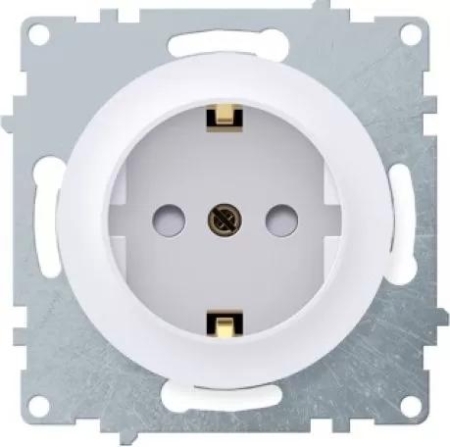 Розетка 1-м СП Florence 16А IP20 с заземл. защ. шторки винтов. клеммы механизм бел. (1E10101300) OneKeyElectro 2172764 Розетка 1-м СП Florence 16А IP20 с заземл. защ. шторки винтов. клеммы механизм бел. (1E10101300) OneKeyElectro 2172764