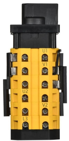 Переключатель кулачковый 10А (сх. 23) стандартная рукоятка IEK MI-CS10-010-023 Переключатель кулачковый 10А (сх. 23) стандартная рукоятка IEK MI-CS10-010-023