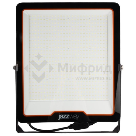 Прожектор светодиодный PFL-V 500Вт IP65 6500К СДО черн. Pro+ JazzWay 5064089
