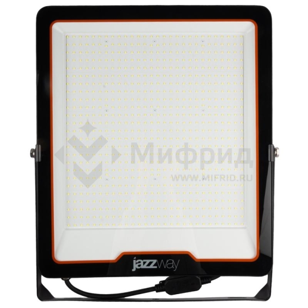 Прожектор светодиодный PFL-V 500Вт IP65 6500К СДО черн. Pro+ JazzWay 5064089