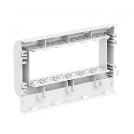 Рамка-суппорт 6мод. PDA-3BN 100 под Brava DKC 10653 Рамка-суппорт 6мод. PDA-3BN 100 под Brava DKC 10653