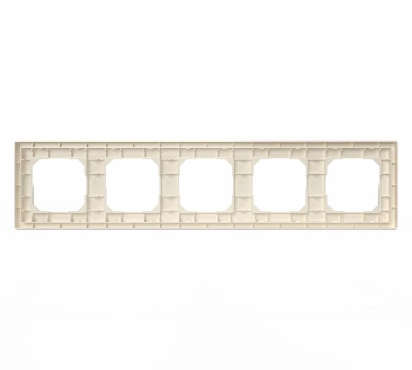 Рамка 5-м Pixel беж. TOKOV ELECTRIC TKE-PX-RM5-C02