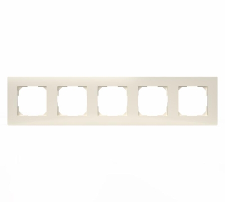 Рамка 5-м Pixel беж. TOKOV ELECTRIC TKE-PX-RM5-C02
