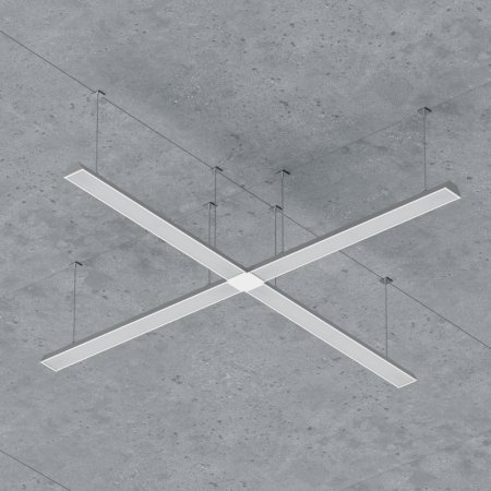 Аксессуар 98 340 соединитель X-образ. ДСО-02 Innolux 98340 Аксессуар 98 340 соединитель X-образ. ДСО-02 Innolux 98340