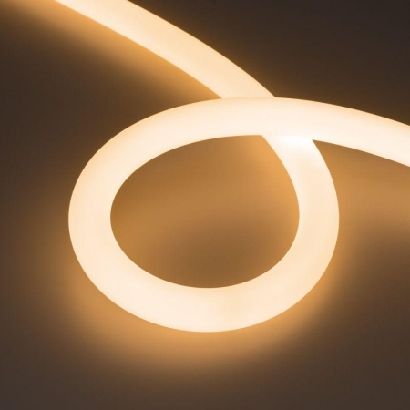 Лента светодиодная MOONLIGHT-SIDE-FP-X1088-D25mm 24V Warm 2700К 20Вт/м IP65 wire x1 боков. вывод кабеля герметичная (уп.5м) Arlight 038869