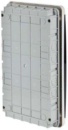 Корпус ЩРВ-П-36 TEKFOR IP41 черн. прозр. дверь пластик. IEK TF5-KP12-V-36-41-K01-K03