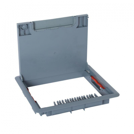 Крышка для напол. коробки 12/18М стандартное исполнение пласт. Leg 088001 Крышка для напол. коробки 12/18М стандартное исполнение пласт. Leg 088001