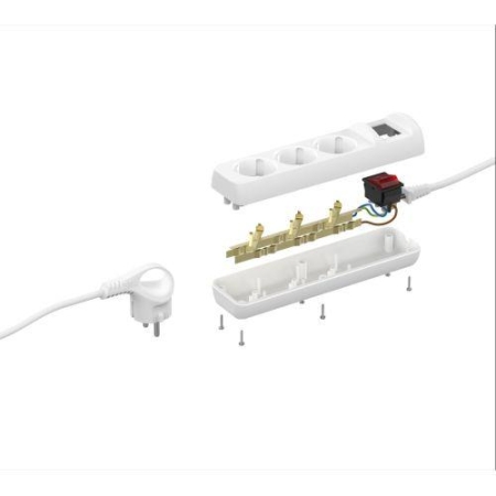 Удлинитель 3х5м с заземл. с выкл. ПВС 3х1.5 16А U-3es-5m-3x1.5 Эра Б0044041 Удлинитель 3х5м с заземл. с выкл. ПВС 3х1.5 16А U-3es-5m-3x1.5 Эра Б0044041