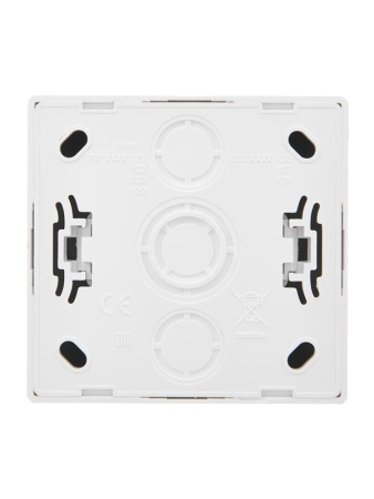 Розетка 1-мес. без заземл. LETO ПБТ бел. LEZARD 752-0200-121B Розетка 1-мес. без заземл. LETO ПБТ бел. LEZARD 752-0200-121B