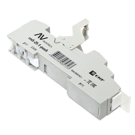 Разъем для реле РM5 25/1 Push-in AVERES EKF rm5-25-1-push Разъем для реле РM5 25/1 Push-in AVERES EKF rm5-25-1-push