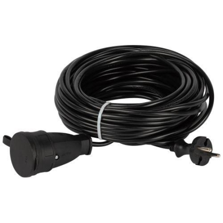 Удлинитель-шнур 1х0м без заземл. ПВС 2х0.75 GREEN LINE BUH-6-20m Эра Б0065138 Удлинитель-шнур 1х0м без заземл. ПВС 2х0.75 GREEN LINE BUH-6-20m Эра Б0065138