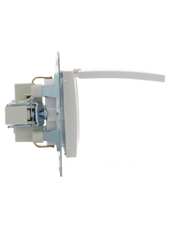 Розетка 1-м СП Karina с заземл. с крышкой термопласт механизм жемчуж./бел. перламутр. LEZARD 707-3088-123B Розетка 1-м СП Karina с заземл. с крышкой термопласт механизм жемчуж./бел. перламутр. LEZARD 707-3088-123B