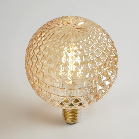 Лампа светодиодная Loft Led YX-G125175LK2F 4Вт 2200К E27 DIM Voltega 8576 Лампа светодиодная Loft Led YX-G125175LK2F 4Вт 2200К E27 DIM Voltega 8576