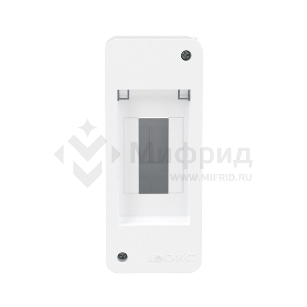 Щиток настенный Фрейм (FRAME) 2мод. без дверцы бел. DKC F02W0W0