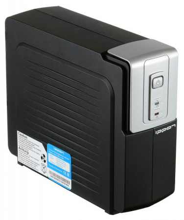 Источник бесперебойного питания Back Office 600 300Вт 600В.А IPPON 74263