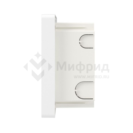 Щиток встраиваемый Фрейм (FRAME) ЩРв-п-8 8мод. IP41 с тонированной дверцей с 2 шинами PEN на 6 и 8 отверст. бел. DKC F08B1WD