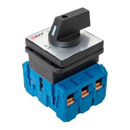 Переключатель кулачковый ПК-2-13 3п 100А "ВКЛ-ВЫКЛ" IP65 EKF pk-2-13-100-65 Переключатель кулачковый ПК-2-13 3п 100А "ВКЛ-ВЫКЛ" IP65 EKF pk-2-13-100-65