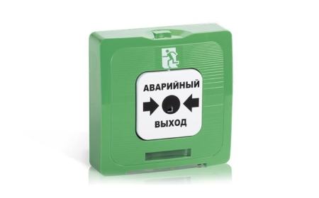 Элемент дистанционного управления ИР 513-10 "АВАРИЙНЫЙ ВЫХОД" зел. Рубеж Rbz-122808 Элемент дистанционного управления ИР 513-10 "АВАРИЙНЫЙ ВЫХОД" зел. Рубеж Rbz-122808