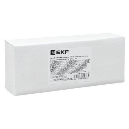Преобразователь давления PRT-101 0-0.4 MПа G1/4 0.5проц. EKF PRT-101-0.4-0.5-G4