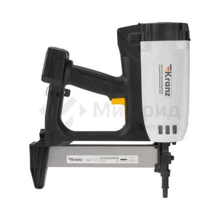 Пистолет монтажный газовый гвоздезабивной GN95 95Дж длина гвоздей 15-40мм d2.7-3мм KRANZ KR-16-1650