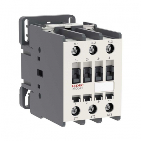 Контактор магнитный YON DSC040 40A 18.5кВт AC3 3P кат.380В AC YON DSC040-3C00A380 Контактор магнитный YON DSC040 40A 18.5кВт AC3 3P кат.380В AC YON DSC040-3C00A380
