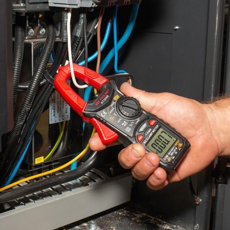 Клещи токовые цифровые "PROLINE" KT 206B КВТ 79130 Клещи токовые цифровые "PROLINE" KT 206B КВТ 79130