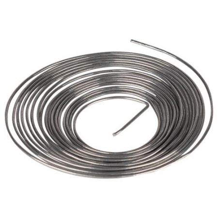 Припой с канифолью для пайки ПОС 61 трубка d0.8мм спираль 2м Эра Б0061081