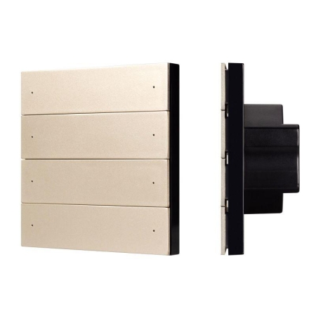 Панель кнопочная SMART-DMX512-801-22-8G-8SC-DIM-IN Gold (230В 2.4G) (IP20 пластик) INTELLIGENT ARLIGHT 039317 Панель кнопочная SMART-DMX512-801-22-8G-8SC-DIM-IN Gold (230В 2.4G) (IP20 пластик) INTELLIGENT ARLIGHT 039317