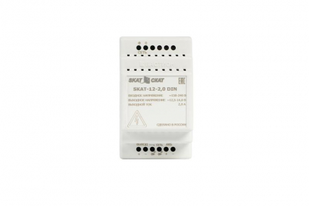 Источник вторичного электропитания резервир. SKAT-12-2.0 DIN Бастион 596
