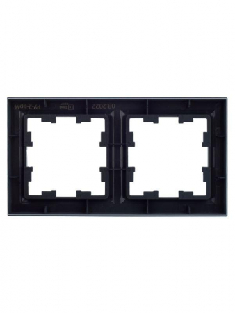 Рамка 2-м BRITE РУ-2-БрМ маренго IEK BR-M22-K35 Рамка 2-м BRITE РУ-2-БрМ маренго IEK BR-M22-K35