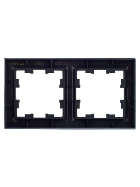 Рамка 2-м BRITE РУ-2-БрМ маренго IEK BR-M22-K35 Рамка 2-м BRITE РУ-2-БрМ маренго IEK BR-M22-K35