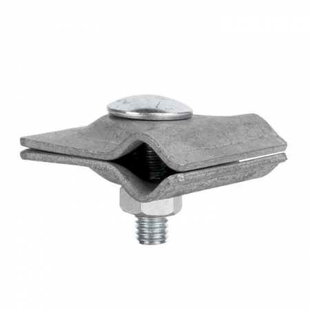 Зажим прута универсальный (пластина 45х45мм) HZ EKF lp-g3103 Зажим прута универсальный (пластина 45х45мм) HZ EKF lp-g3103