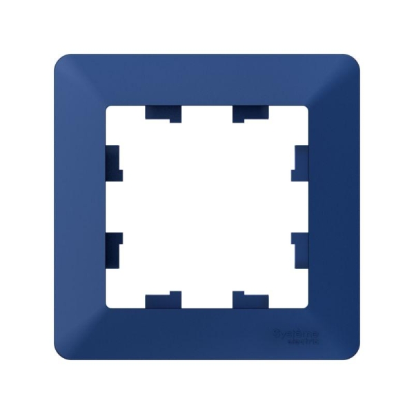 Рамка 1-м AtlasDesign Air аквамарин/дым. черн. SE ATN221101 Рамка 1-м AtlasDesign Air аквамарин/дым. черн. SE ATN221101