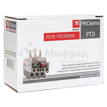 Реле тепловое РТЭ-1308 2.5-4А EKF rel-1308-2.5-4