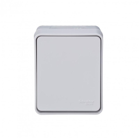 Переключатель проходной 1-кл. ОП AtlasDesign PROFI IP54 10AX бел. SE ATN540161