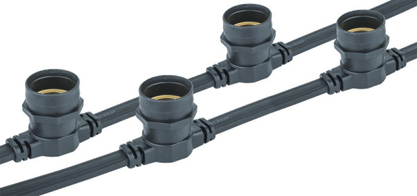 Гирлянда "Белт Лайт" 93 661 NGF-001-01 10 5м E27 черн. Navigator 93661 Гирлянда "Белт Лайт" 93 661 NGF-001-01 10 5м E27 черн. Navigator 93661